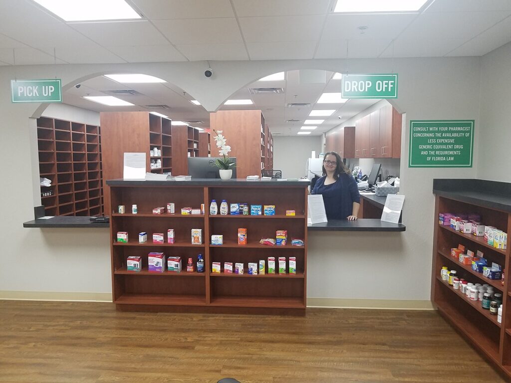 Pharmacy Counter Gallery