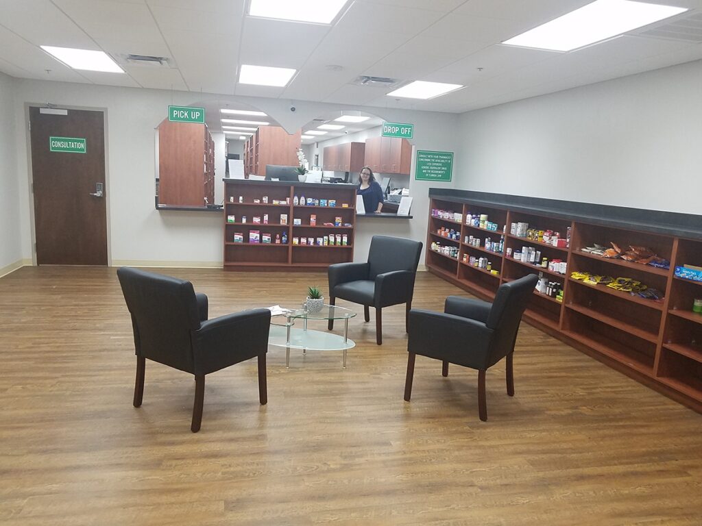 Pharmacy Interior Gallery